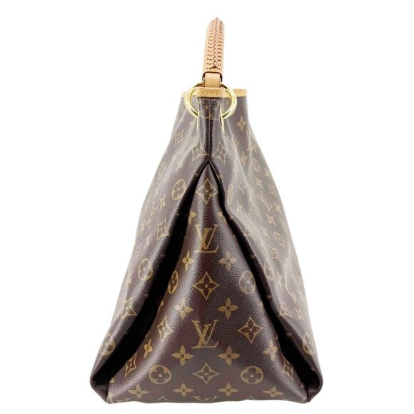 Louis Vuitton  Artsy MM NM Monogram Canvas Shoulder Bag Brown - Picture 4 of 16